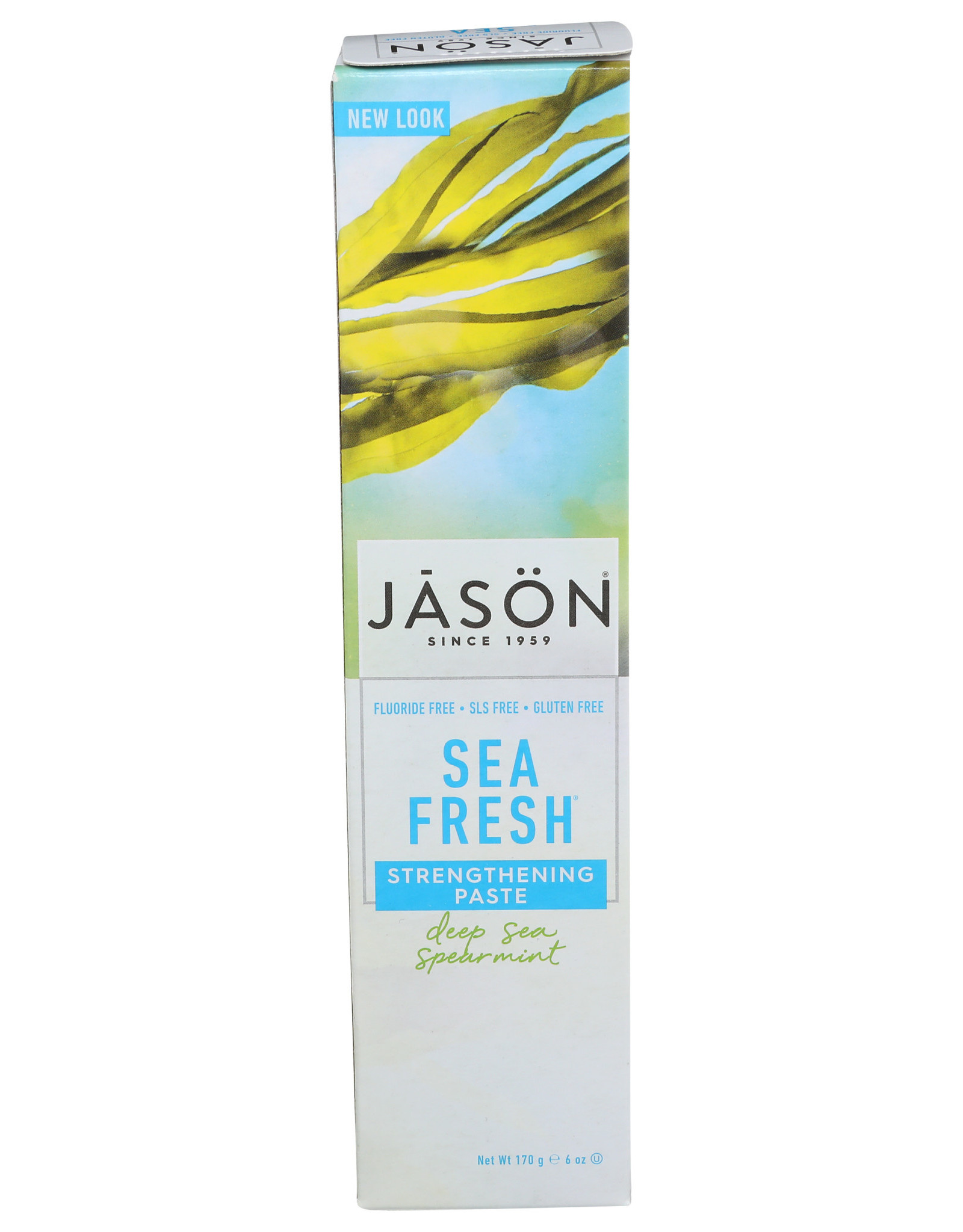 x Jason See Fresh Toothpaste, 6oz