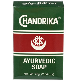 X Chandrika Ayurvedic Bar Soap 3 oz