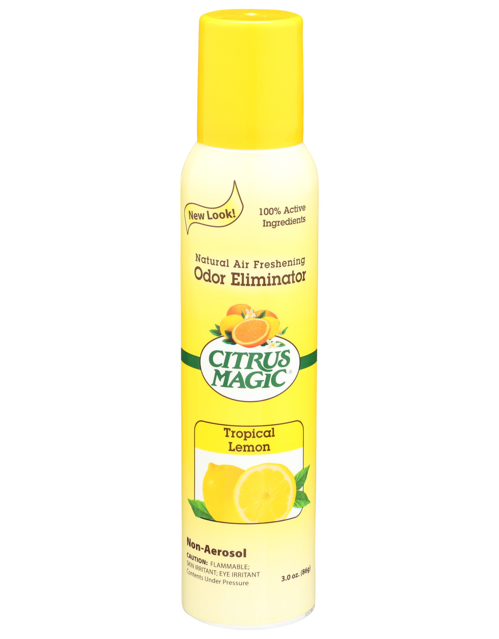 CITRUS MAGIC Citrus Magic Tropical Lemon Air Freshener 3 oz