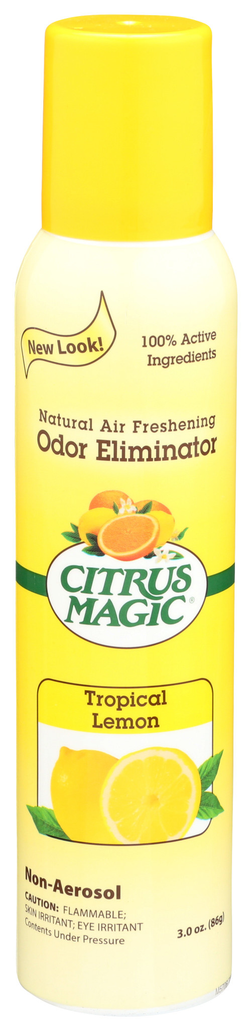 CITRUS MAGIC Citrus Magic Tropical Lemon Air Freshener 3 oz Dutchmen