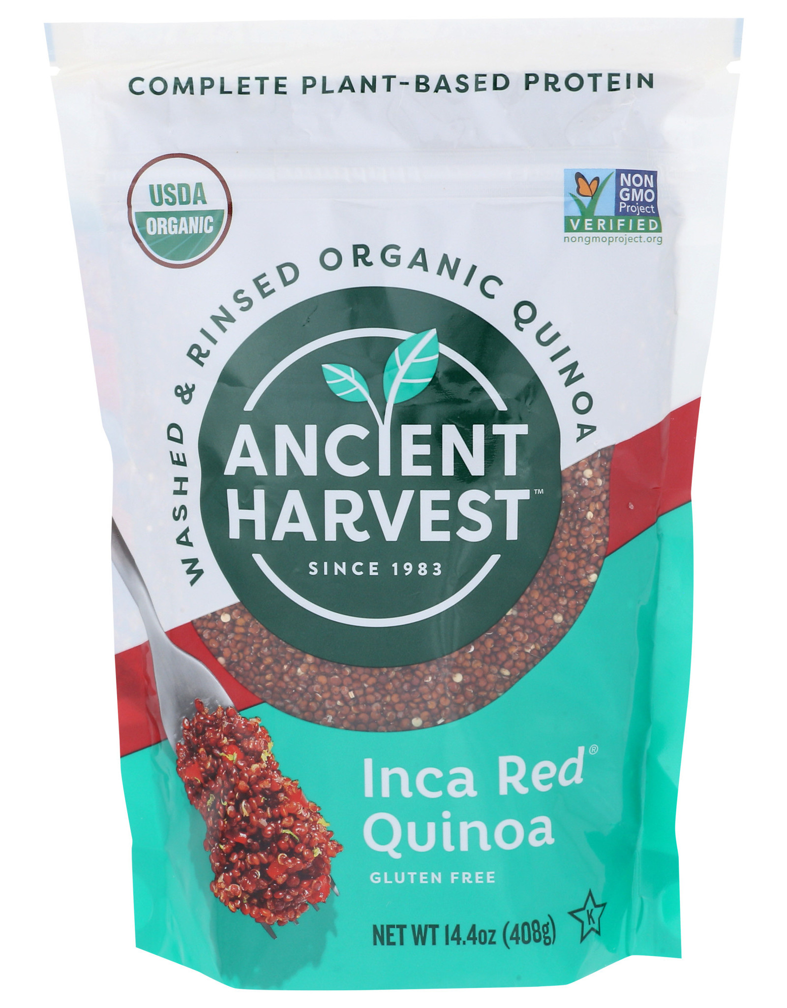 Ancient Harvest GF Inca Red Quinoa 14.4 oz