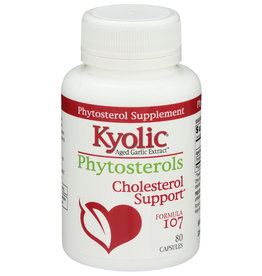 KYOLIC X Kyolic Phytosterois Formula 107 80 Capsules