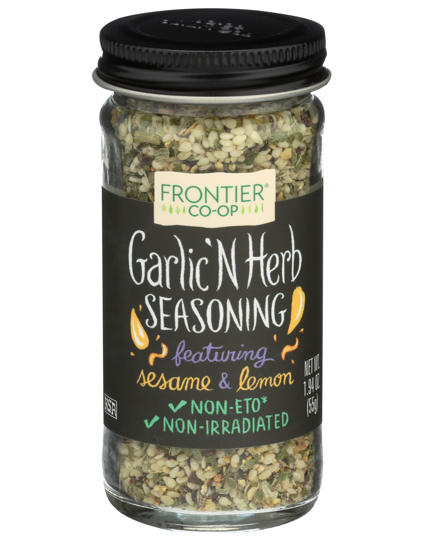 X Garlic & Herb Seas. Salt Free