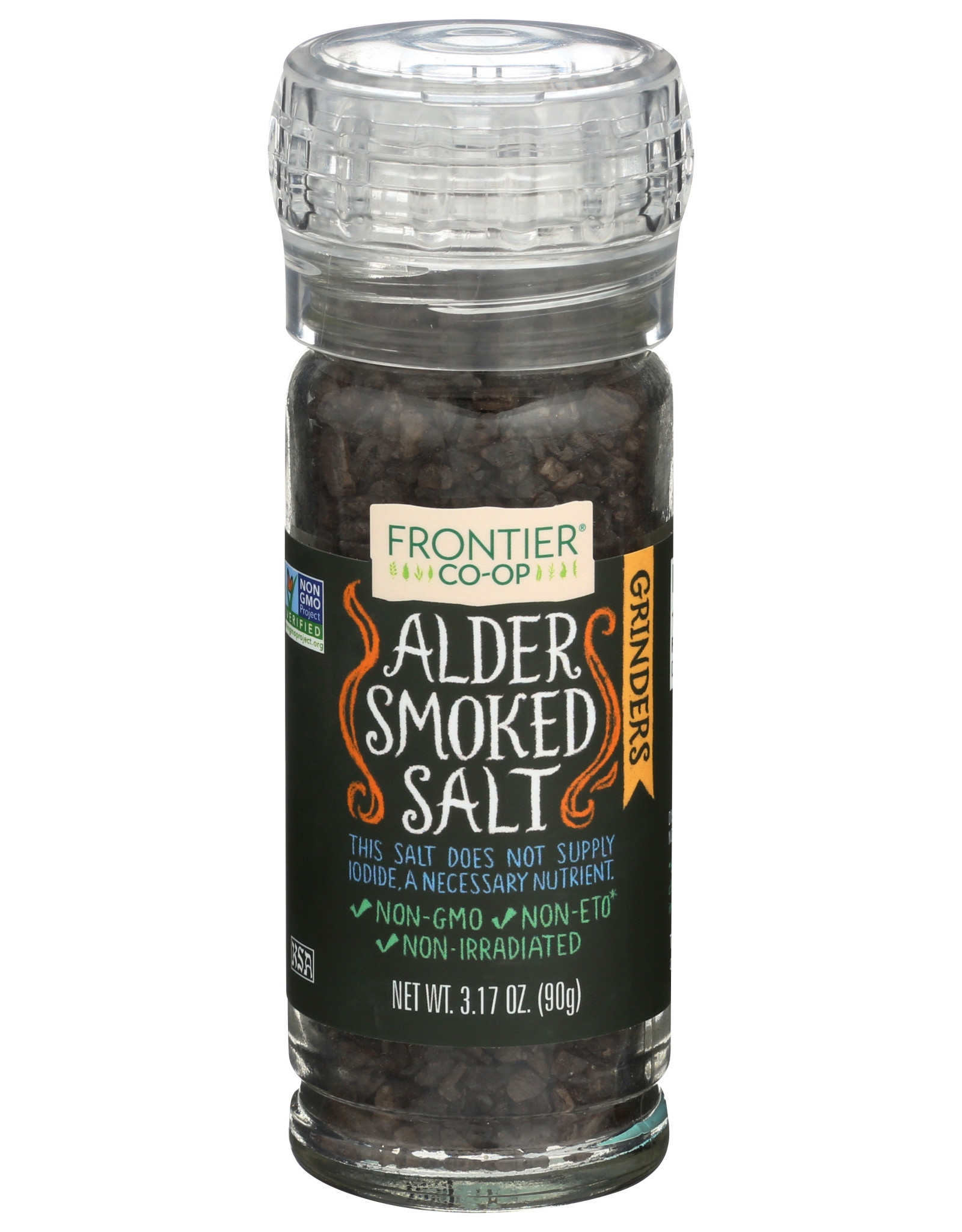 Alder Smoked Salt