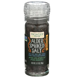 X Alder Smoked Salt