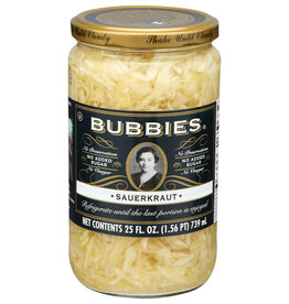 Bubbies Sauerkraut 25 oz