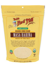 Bobs OG Golden Corn Flour Masa Harina 24 oz