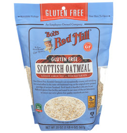 BOBS RED MILL OATMEAL SCOTTISH GF 20 OZ