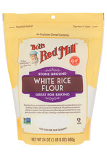Bobs Stone Ground White Rice Flour 24 oz