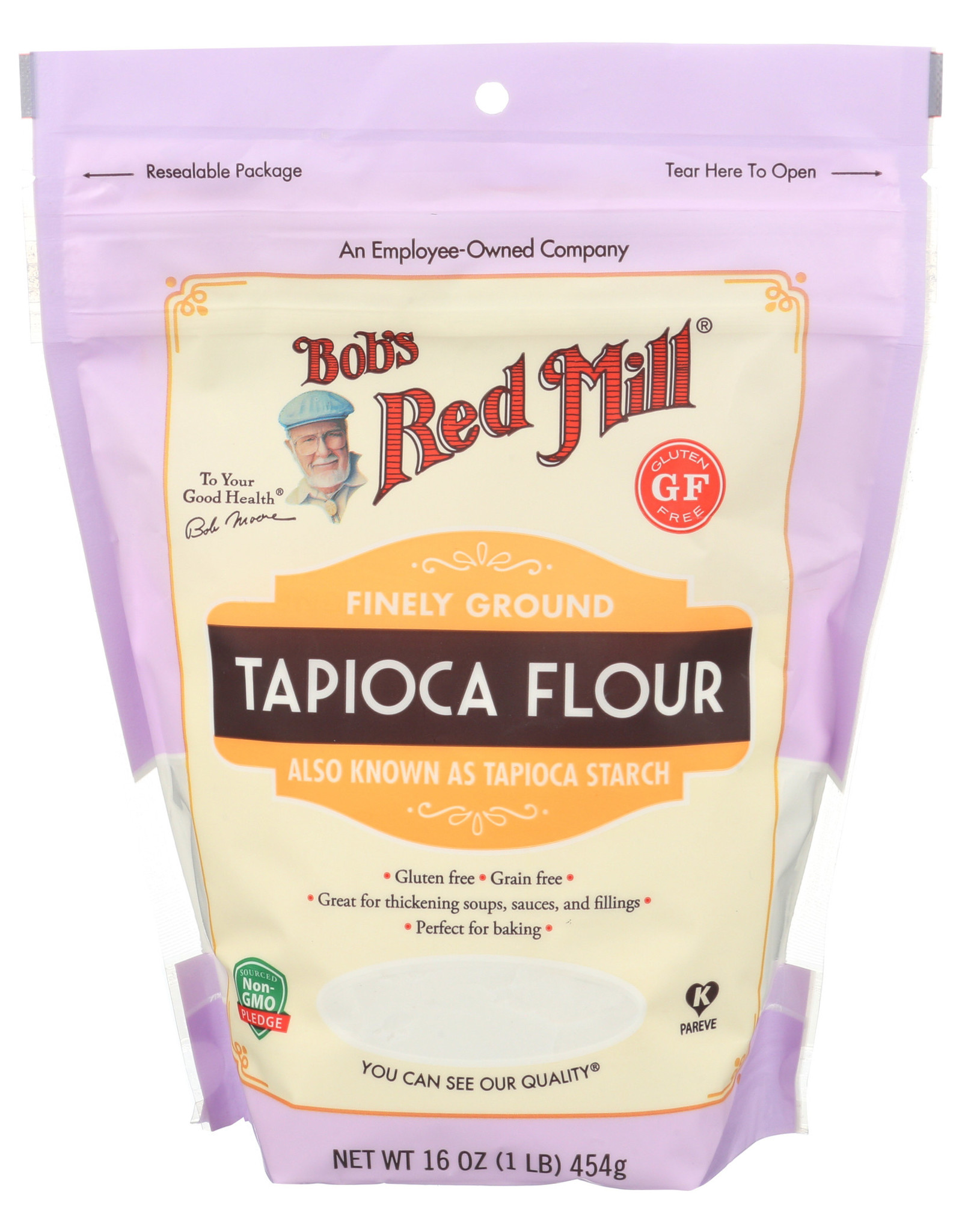 BOBS RED MILL Bobs Finely Ground Tapioca Flour 16 oz