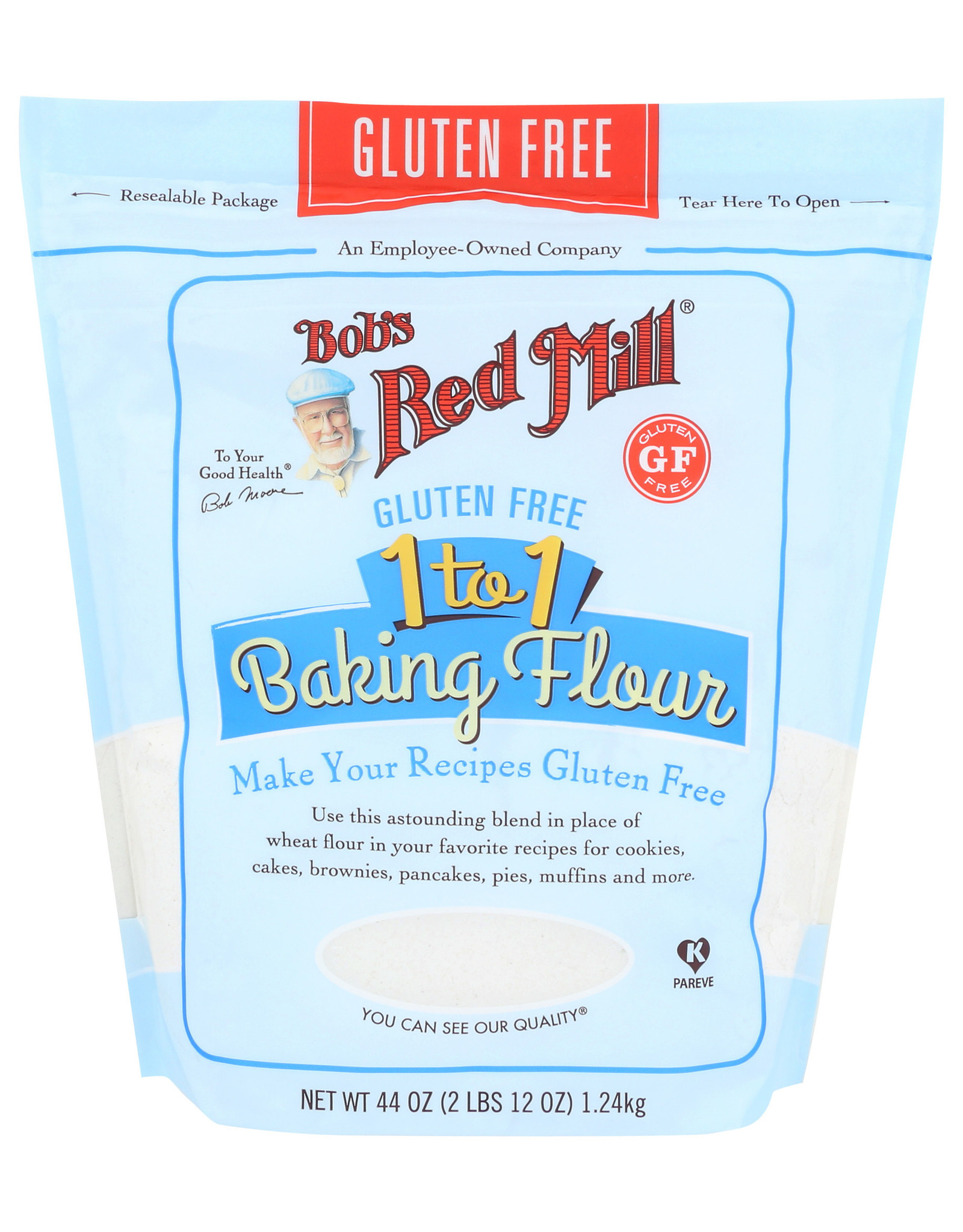 BOBS RED MILL Bobs GF 1-to-1 Baking Flour