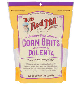 BOBS Creamy White Corn Grits Hot Cereal