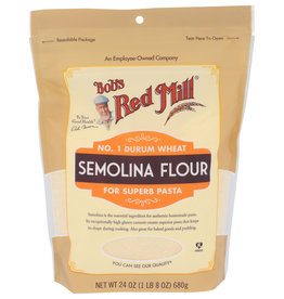 BOB RED MILL SEMOLINA PASTA FLOUR 1Lb 680g