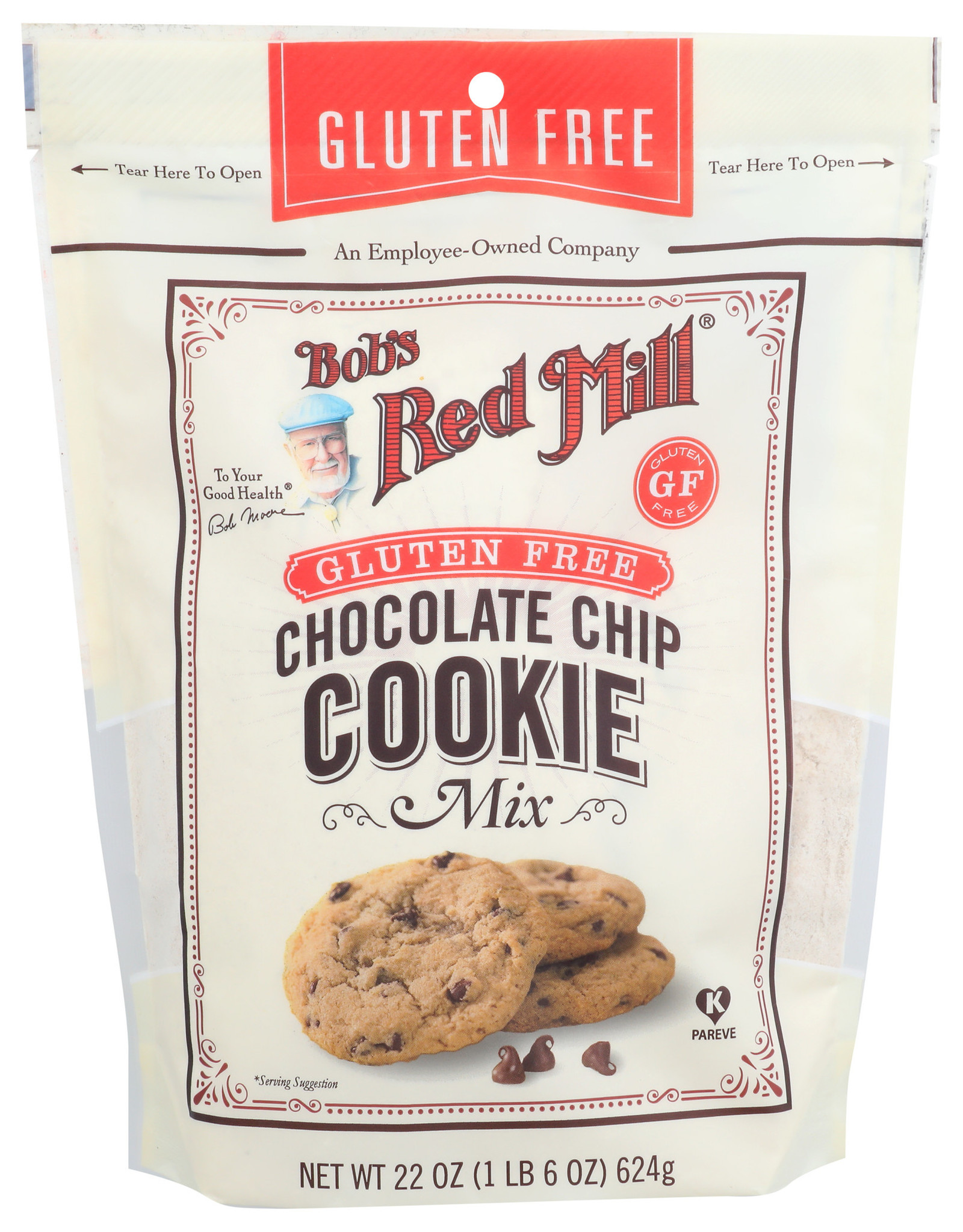 Bobs Red Mill Chocolate Chip Cookie Mix GF