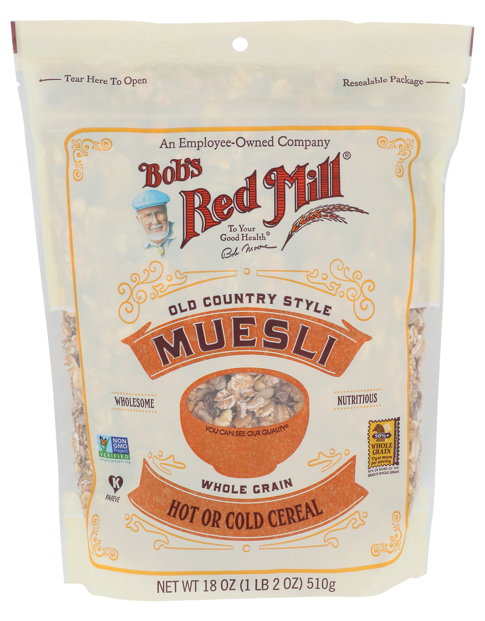 Bobs Old Country Style Muesli 18 oz