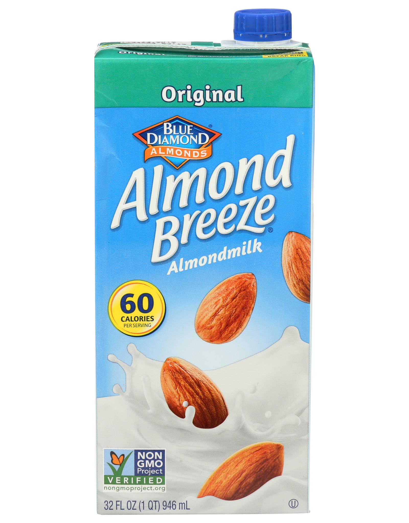 BLUE DIAMOND Blue Diamond Original Almond Milk 32 oz Dutchmen Organics