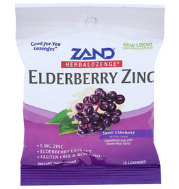 X Zand Nerbalozenge Elderberry Zinc 15 Lozenges