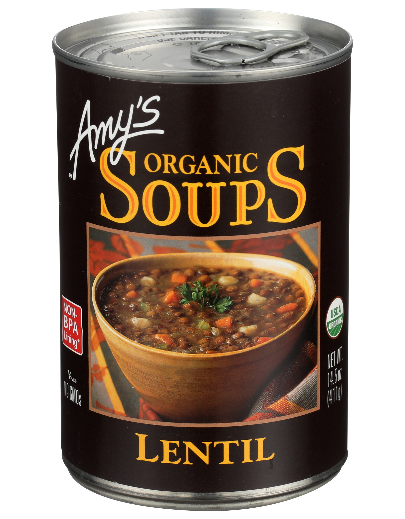 Amys OG Lentil Soup 14.5 oz