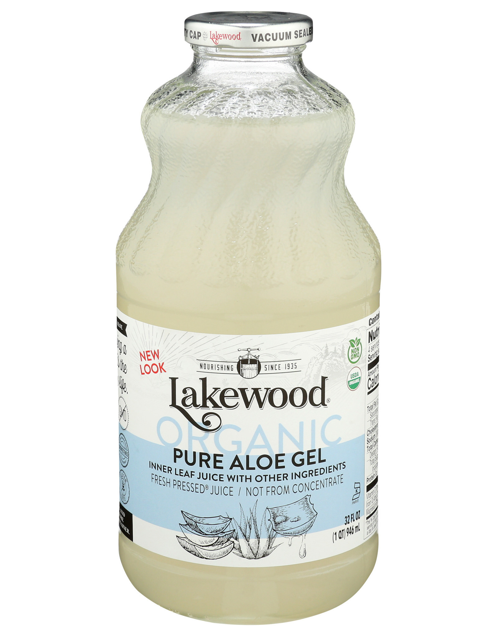 Lakewood Pure Aloe Vera Juice 32 oz