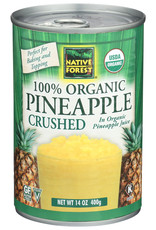 Native Forest OG Crushed Pineapple 14 oz