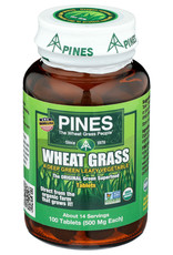 X Pines Wheat Grass 100 Tablets