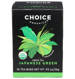 X TEA-GREEN/PREM JAPAN(OM) 16 BG