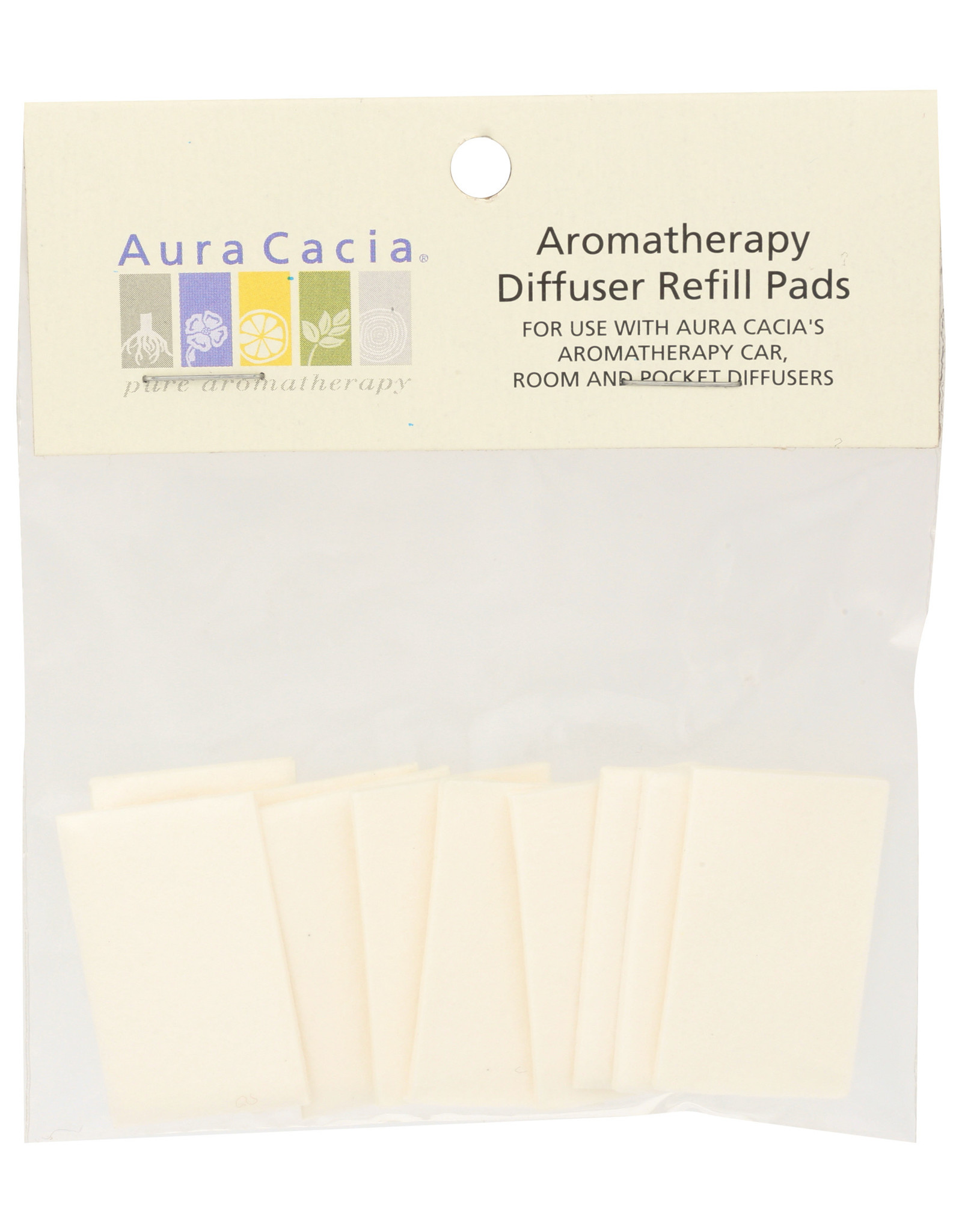 X Aura Cacia Aromatherapy Refill Pads