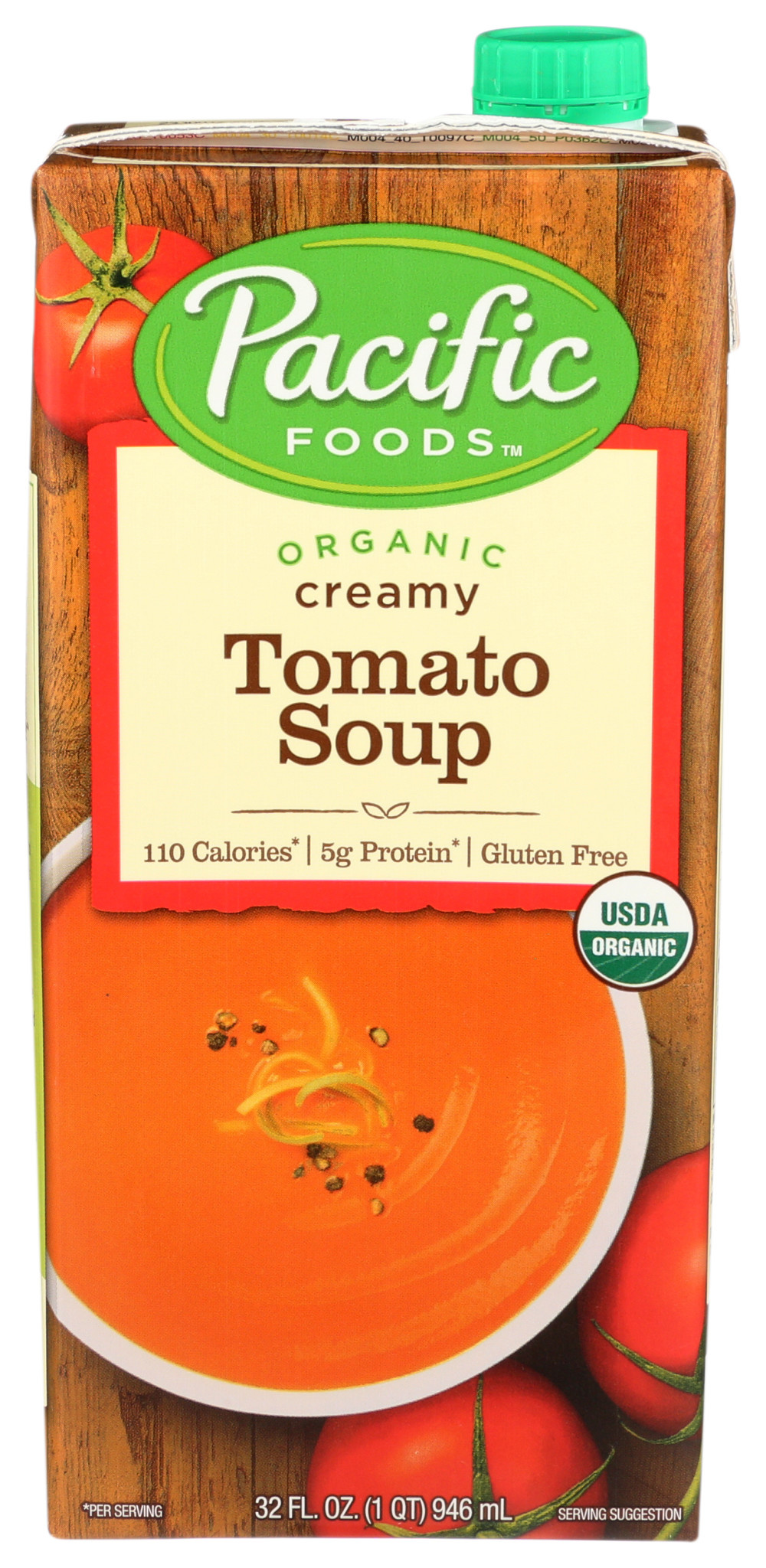 Pacific Organic Creamy Tomato Soup, 32 oz