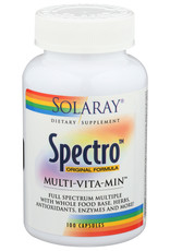 X Solaray Spectro Multivitamin 100 Capsules