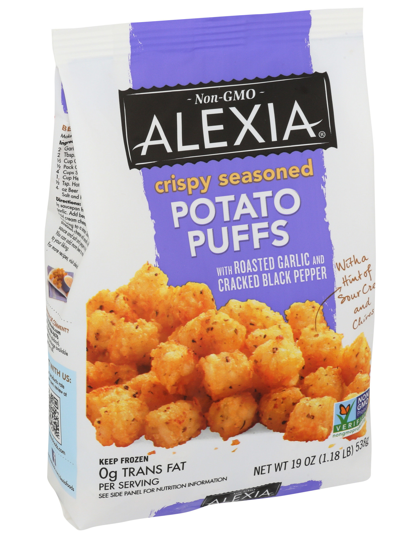 ALEXIA POTATO PUFFS CRSPY SSND 19 OZ