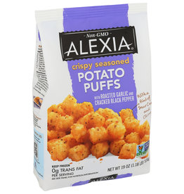 Alexia Crispy Seasoned Potato Puffs 19 oz