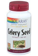 X Solaray Celery Seed Extract 100mg 30 Veg Capsules