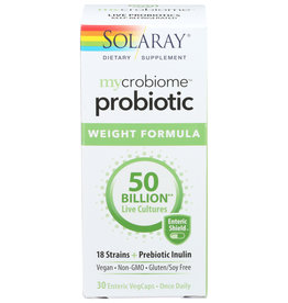 Weight Probiotic 50bil 30caps