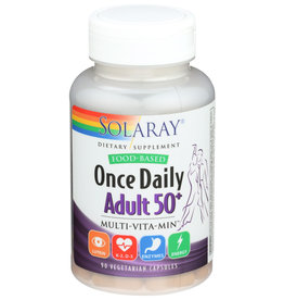 Solaray Solaray Once Daily Adults 50+ Multi-vitamin 90 v caps
