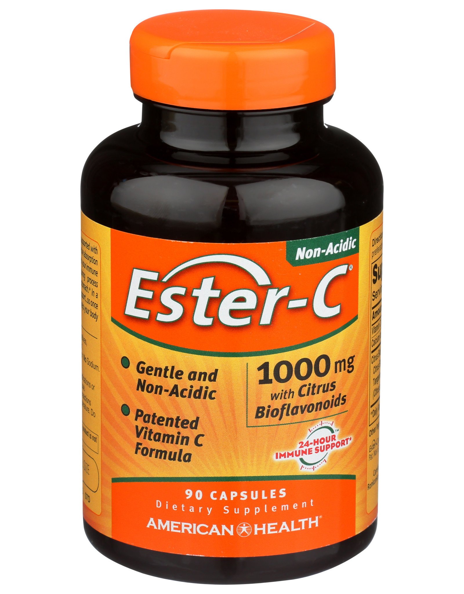 American Health Ester C 1000mg Ctrs Bioflvnds 90 Cp Meadow Farm Foods