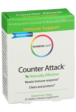 X Rainbow Light Counter Attack Immune Support 30 Vegan Tablets