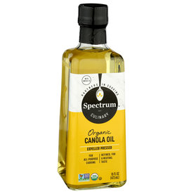 SPECTRUM OG CANOLA OIL 16 OZ