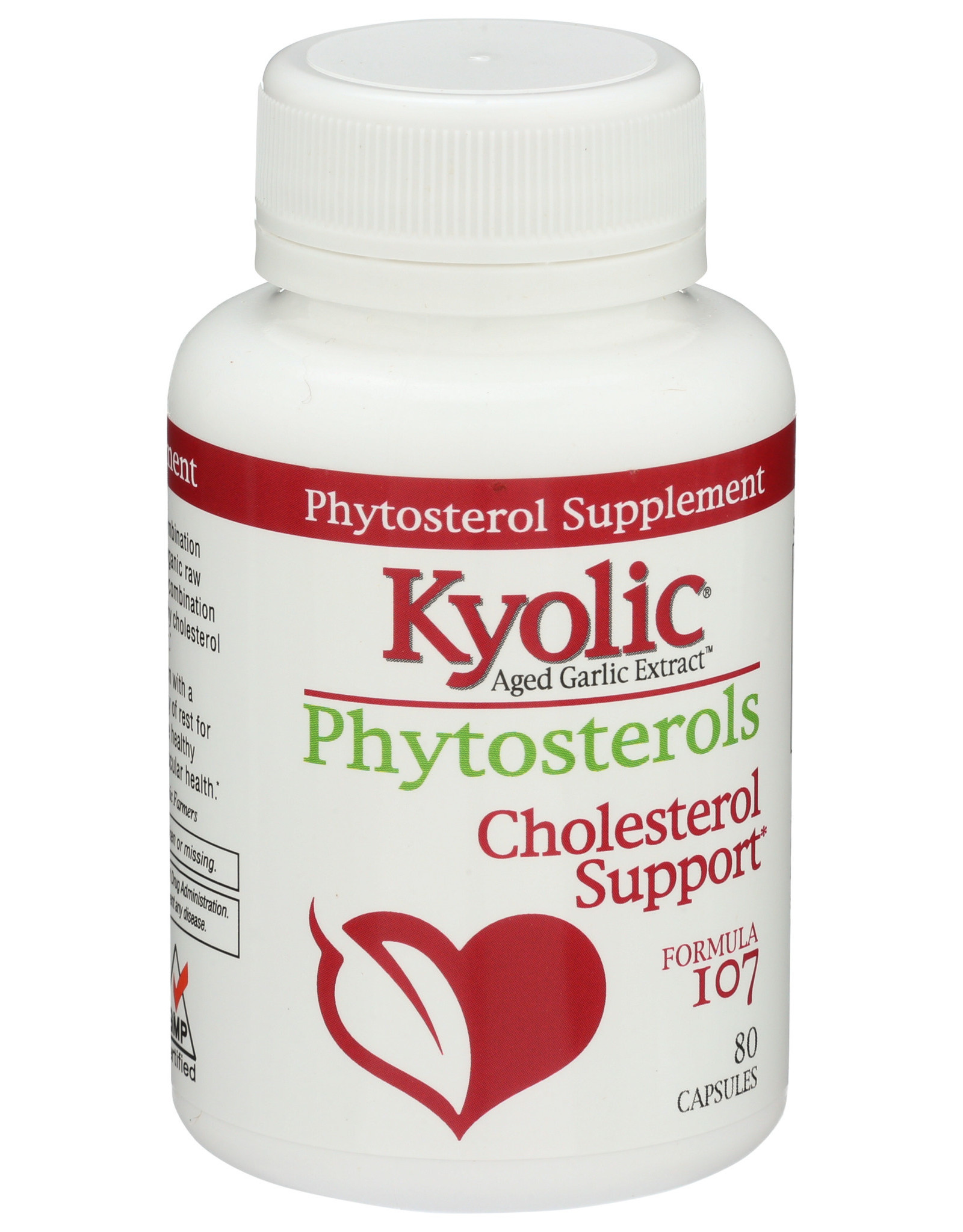 KYOLIC X Kyolic Phytosterois Formula 107 80 Capsules