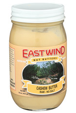Eastwind Cashew Butter Raw No Salt 16 oz