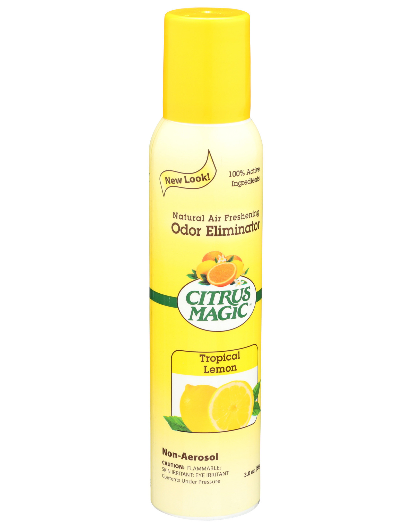 CITRUS MAGIC Citrus Magic Tropical Lemon Air Freshener 3 oz