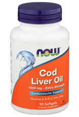 Now Cod Liver Oil Cardiovascular Support 90 Softgels