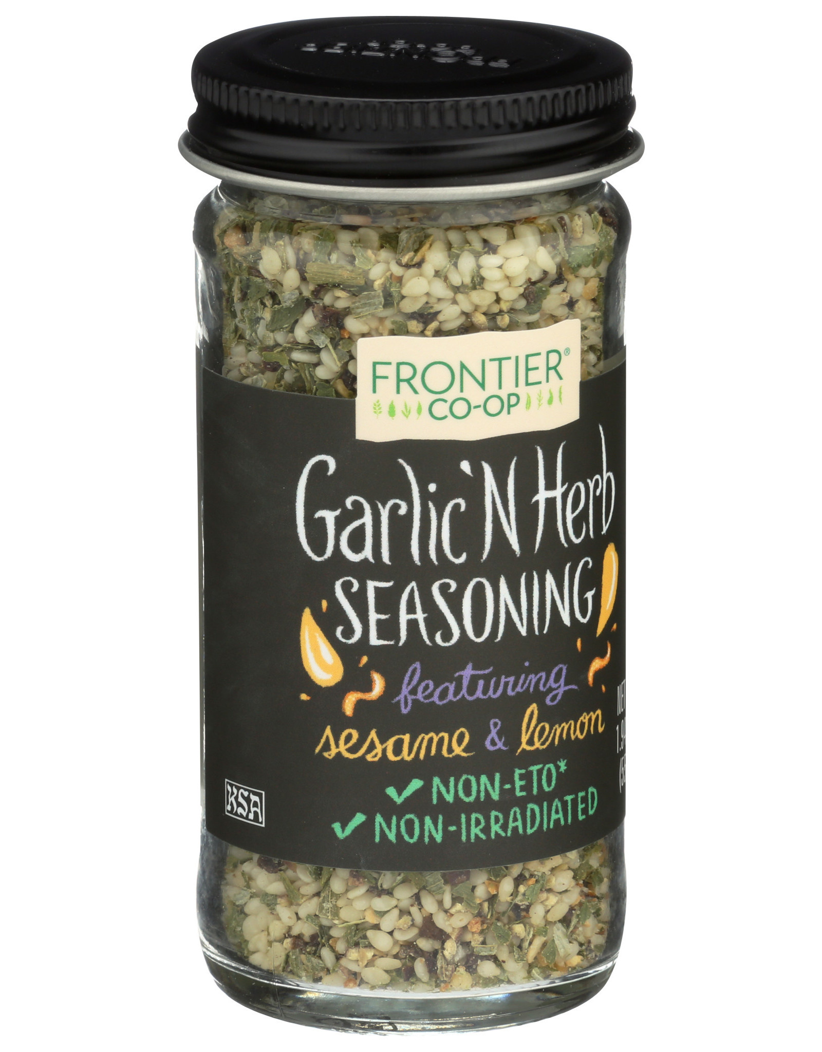 X Garlic & Herb Seas. Salt Free