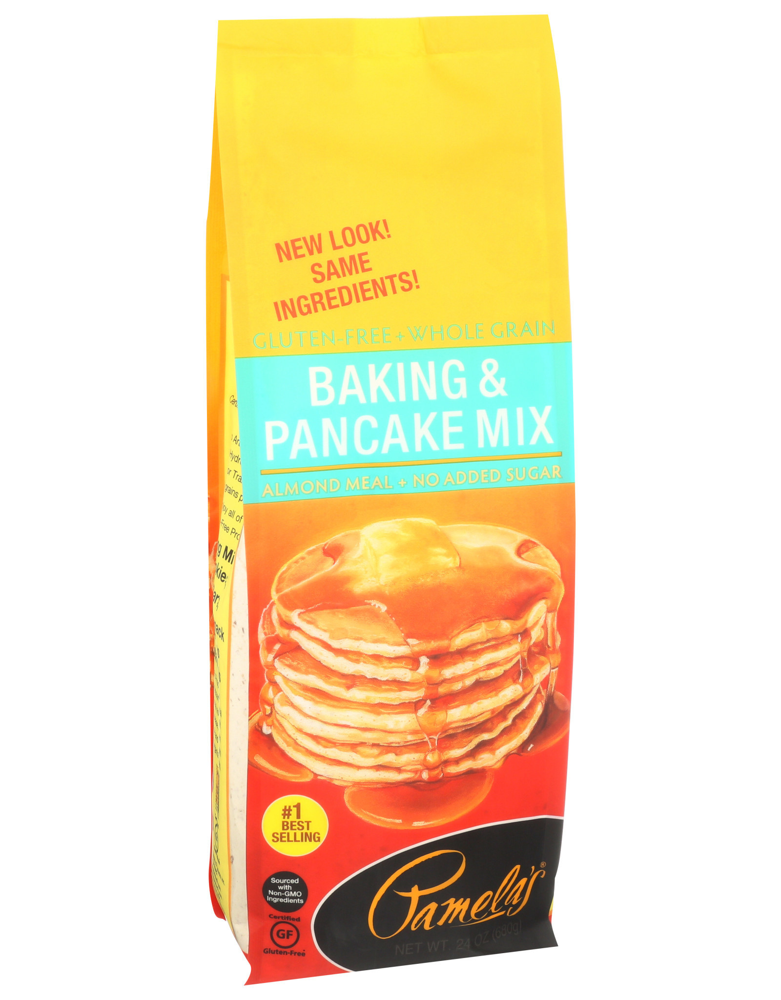 Pamelas GF Baking and Pancake Mix 24 oz