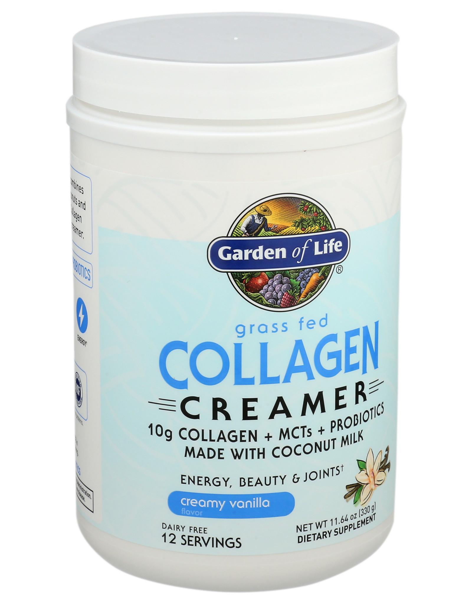 Garden of Life Collagen Creamer Vanilla