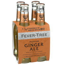 Fever Tree Ginger Beer 4-Pak