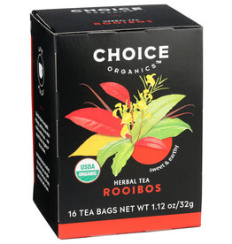 X Choice Rooibos Tea 16bags