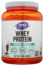 NOW FOODS Now Sports Whey Protein Chocolate Protein Powder 2lbs