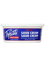 Tofutti Dairy Free Sour Cream (Non-hydrogenated) 12 oz