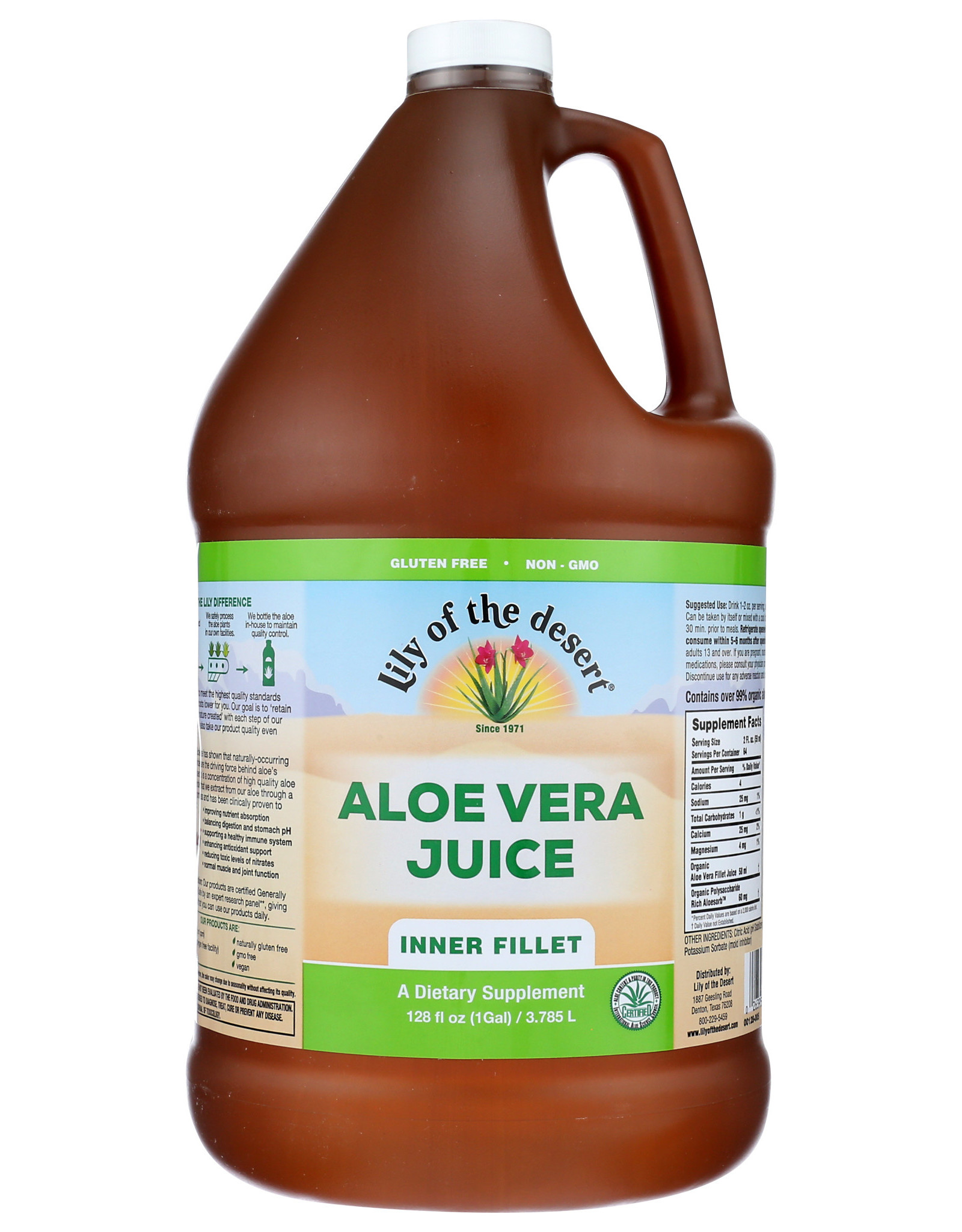 Lily of the Desert Aloe Vera Juice 128 oz