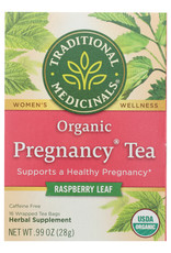 X Traditional Medicinals Organic Pregnancy Tea Raspberry Leaf 16 Bags